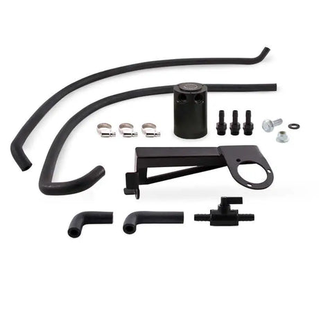 Mishimoto Mishimoto 2016+ Ford Focus RS Baffled Oil Catch Can Kit - Black