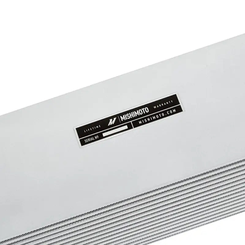 Silver Mishimoto intercooler for Ford Focus RS, perfect focus rs intercooler upgrade