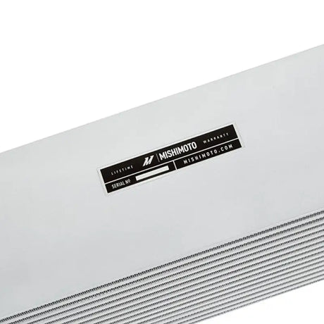 Silver Mishimoto intercooler for Ford Focus RS, perfect focus rs intercooler upgrade