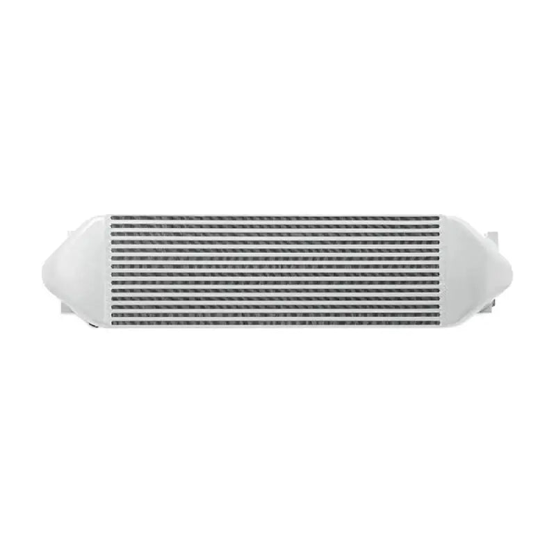 Rectangular Mishimoto intercooler with white end tanks for Ford Focus RS intercooler upgrade