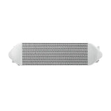Rectangular Mishimoto intercooler with white end tanks for Ford Focus RS intercooler upgrade