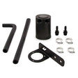 Mishimoto Mishimoto 2016+ Honda Civic 1.5L Turbo Baffled Oil Catch Can Kit - Black (PCV Side)