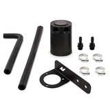 Mishimoto Mishimoto 2016+ Honda Civic 1.5L Turbo Baffled Oil Catch Can Kit - Black (PCV Side)