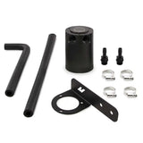 Mishimoto 2016+ Honda Civic 1.5L Turbo Baffled Oil Catch Can Kit - Black (PCV Side) 