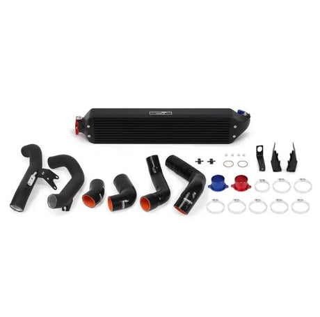 Mishimoto 2016+ Honda Civic 1.5T / 2017+ Honda Civic Si Black Intercooler Kit w/Black Pipes 