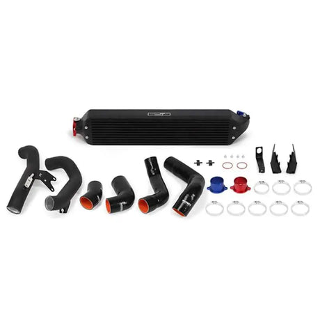 Mishimoto 2016+ Honda Civic 1.5T / 2017+ Honda Civic Si Black Intercooler Kit w/Black Pipes 