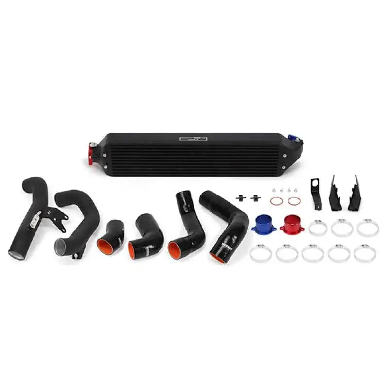 Mishimoto 2016+ Honda Civic 1.5T / 2017+ Honda Civic Si Black Intercooler Kit w/Black Pipes 