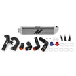 Mishimoto Mishimoto 2016+ Honda Civic 1.5T / 2017+ Honda Civic Si Silver Intercooler Kit w/Black Pipes