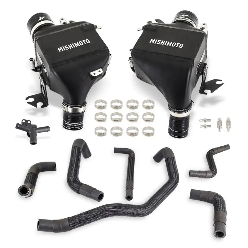 Mishimoto 2016 + Infiniti Q50/60 3.0T Performance Air-To-Water Intercooler Kit - Truck & Automotive