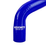 Mishimoto 2016 + Infiniti Q50/Q60 3.0T Ancillary Coolant Hose Kit - Blue - Truck & Automotive
