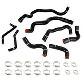Mishimoto 2016 + Infiniti Q50/Q60 3.0T Ancillary Coolant Hose Kit - Black - Truck & Automotive