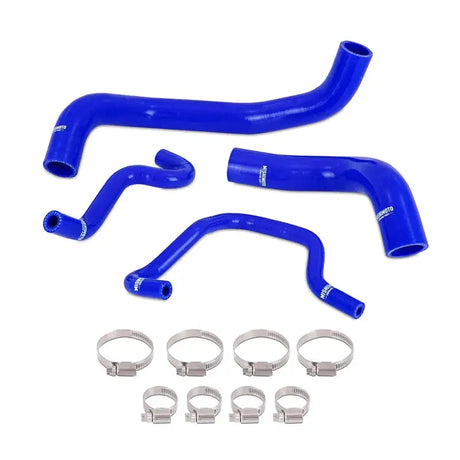 Blue silicone coolant hose kit with clamps for Infiniti Q50/Q60 3.0T silicone coolant system