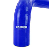 Blue Mishimoto silicone coolant hose for Infiniti Q50/Q60 3.0T coolant hose kit
