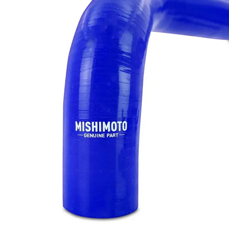 Blue Mishimoto silicone coolant hose for Infiniti Q50/Q60 3.0T coolant hose kit