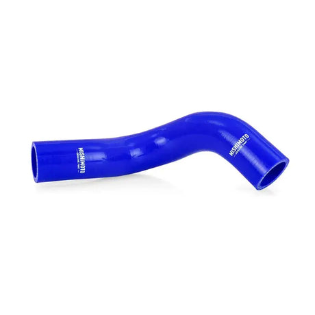 Blue silicone coolant hose from Mishimoto 2016+ Infiniti Q50/Q60 silicone coolant hose kit