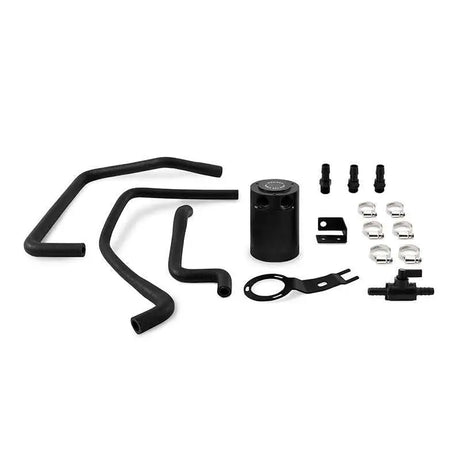 Mishimoto Mishimoto 2016+ Mazda Miata Baffled Oil Catch Can Kit - Black