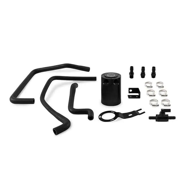 Mishimoto Mishimoto 2016+ Mazda Miata Baffled Oil Catch Can Kit - Black