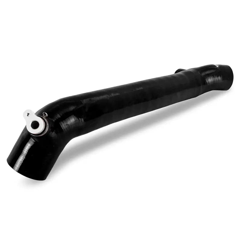 Black silicone charge tube with metal clamp for Polaris RZR XP Turbo upgrade