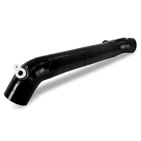 Black silicone charge tube with metal clamp for Polaris RZR XP Turbo upgrade