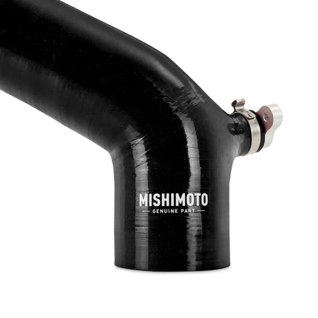 Black silicone elbow hose with clamp for Mishimoto RZR XP Turbo silicone charge tube