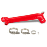 Red silicone coolant hose with clamps for RZR XP Turbo silicone charge tube upgrade