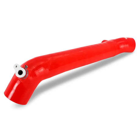 Red silicone hose with metal fitting for RZR XP Turbo silicone charge tube upgrade