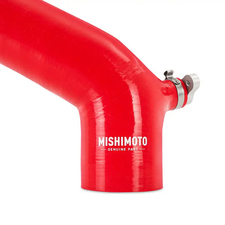 Red silicone hose with clamp for Mishimoto RZR XP Turbo silicone charge tube upgrade