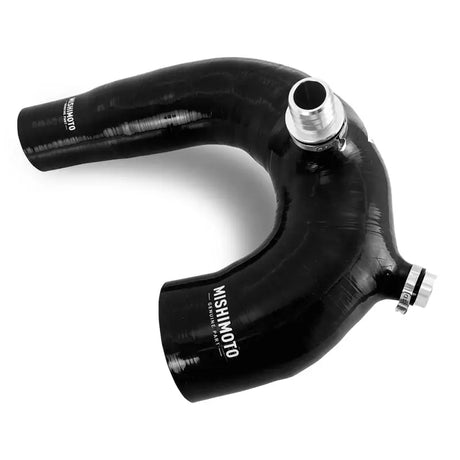 Black silicone coolant hose with metal fittings for Polaris RZR RZR XP Turbo silicone intake
