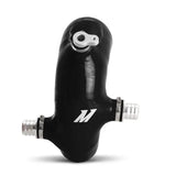 Black silicone coolant reservoir for Polaris RZR RZR XP Turbo silicone intake upgrade