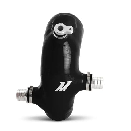 Black silicone coolant reservoir for Polaris RZR RZR XP Turbo silicone intake upgrade