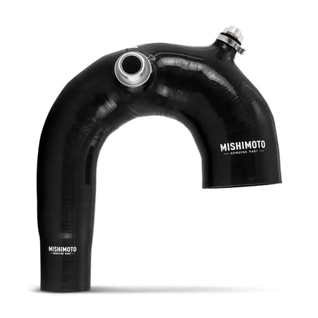 Black silicone hose with metal fittings for Polaris RZR RZR XP Turbo silicone intake