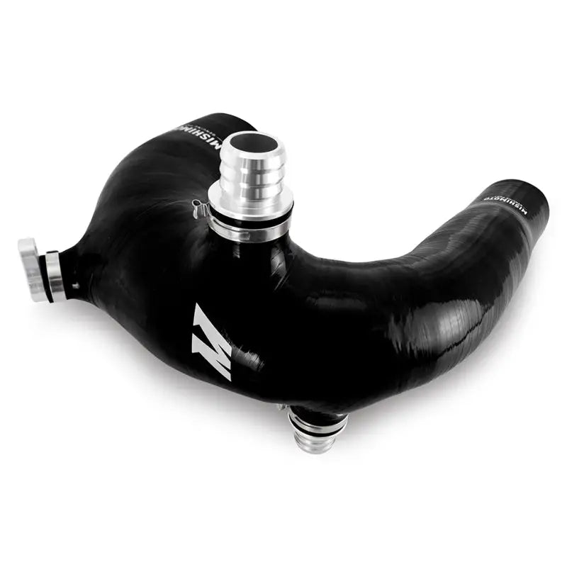 Black silicone coolant hose for Polaris RZR XP Turbo silicone intake upgrade