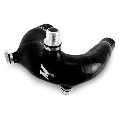 Black silicone coolant hose for Polaris RZR XP Turbo silicone intake upgrade