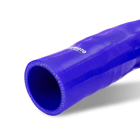 Blue silicone intake hose for Polaris RZR Mishimoto silicone intake J-tube upgrade