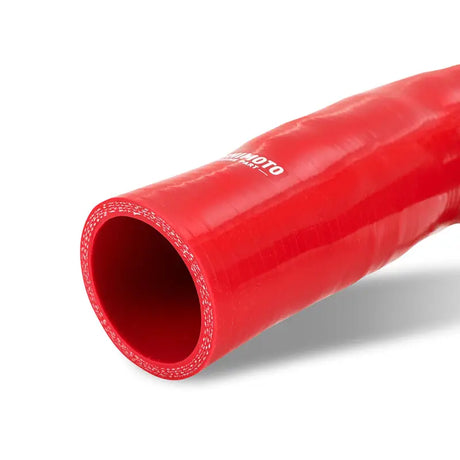 Red silicone hose for Mishimoto RZR XP Turbo silicone intake J-tube upgrade