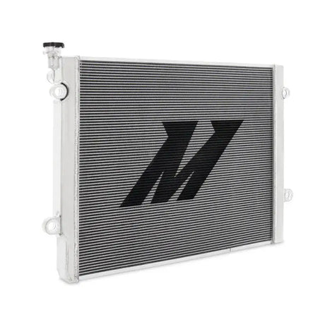 Mishimoto 2016+ Toyota Tacoma 2.7L/3.5L Performance Aluminum Radiator - Durable aluminum construction, precision-engineered for optimal cooling and performance.