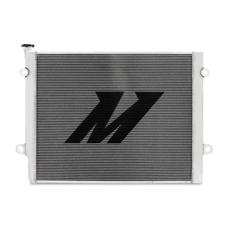 Mishimoto 2016+ Toyota Tacoma 2.7L/3.5L Performance Aluminum Radiator with enhanced cooling and durable construction.