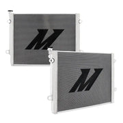 Mishimoto 2016+ Toyota Tacoma 2.7L/3.5L Performance Aluminum Radiator for enhanced cooling and durability.