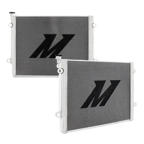 Mishimoto 2016+ Toyota Tacoma 2.7L/3.5L Performance Aluminum Radiator for enhanced cooling and durability.