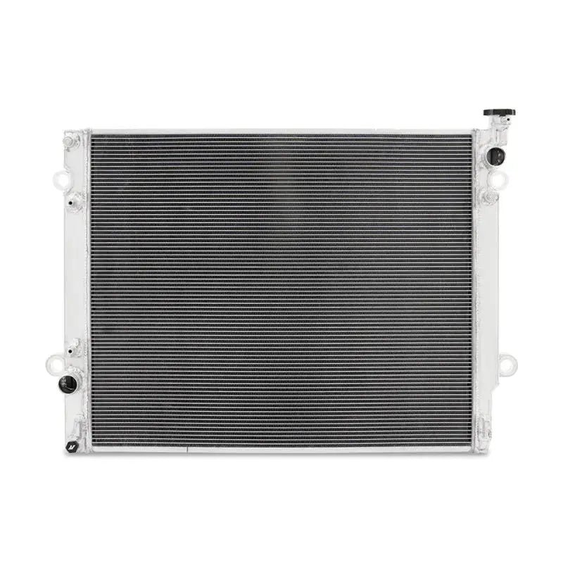 Mishimoto 2016+ Toyota Tacoma Performance Aluminum Radiator for 2.7L/3.5L engines. Durable, high-quality aluminum construction for enhanced cooling and reliable performance.