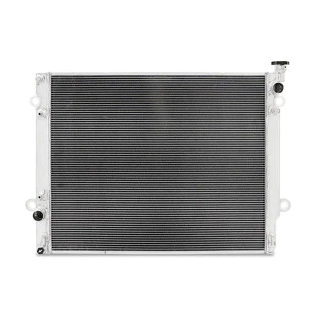 Mishimoto 2016+ Toyota Tacoma Performance Aluminum Radiator for 2.7L/3.5L engines. Durable, high-quality aluminum construction for enhanced cooling and reliable performance.
