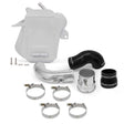 Mishimoto Mishimoto 2017+ Ford 6.7L Powerstroke Air-To-Water Intercooler - Micro-Wrinkle Silver