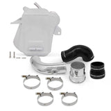Mishimoto Mishimoto 2017+ Ford 6.7L Powerstroke Air-To-Water Intercooler - Micro-Wrinkle Silver