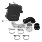 Mishimoto Mishimoto 2017+ Ford 6.7L Powerstroke Air-To-Water Intercooler - Micro-Wrinkle Black