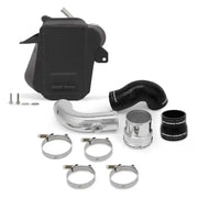 Mishimoto Mishimoto 2017+ Ford 6.7L Powerstroke Air-To-Water Intercooler - Micro-Wrinkle Black