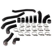 Mishimoto Mishimoto 2017+ Ford F150 3.5L EcoBoost Intercooler Pipe Kit - Wrinkle Black