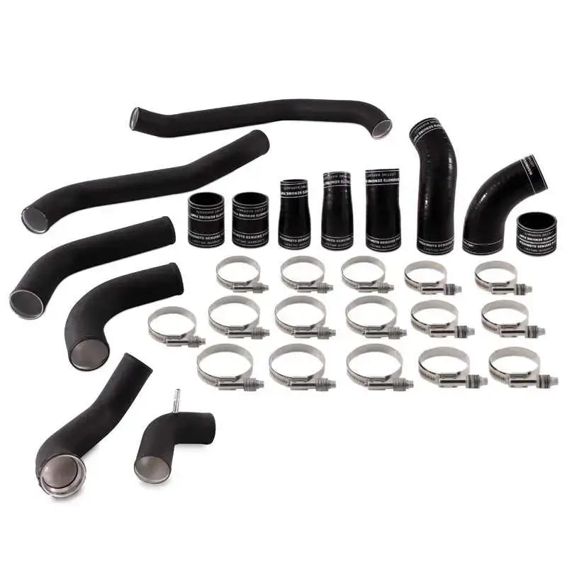 Mishimoto Mishimoto 2017+ Ford F150 3.5L EcoBoost Intercooler Pipe Kit - Wrinkle Black