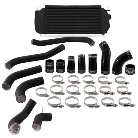 Mishimoto Mishimoto 2017+ Ford F150 3.5L EcoBoost Performance Intercooler Kit - Black Cooler Black Pipes