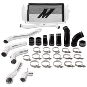 Mishimoto Mishimoto 2017+ Ford F150 3.5L EcoBoost Performance Intercooler Kit - Silver Cooler Polished Pipes