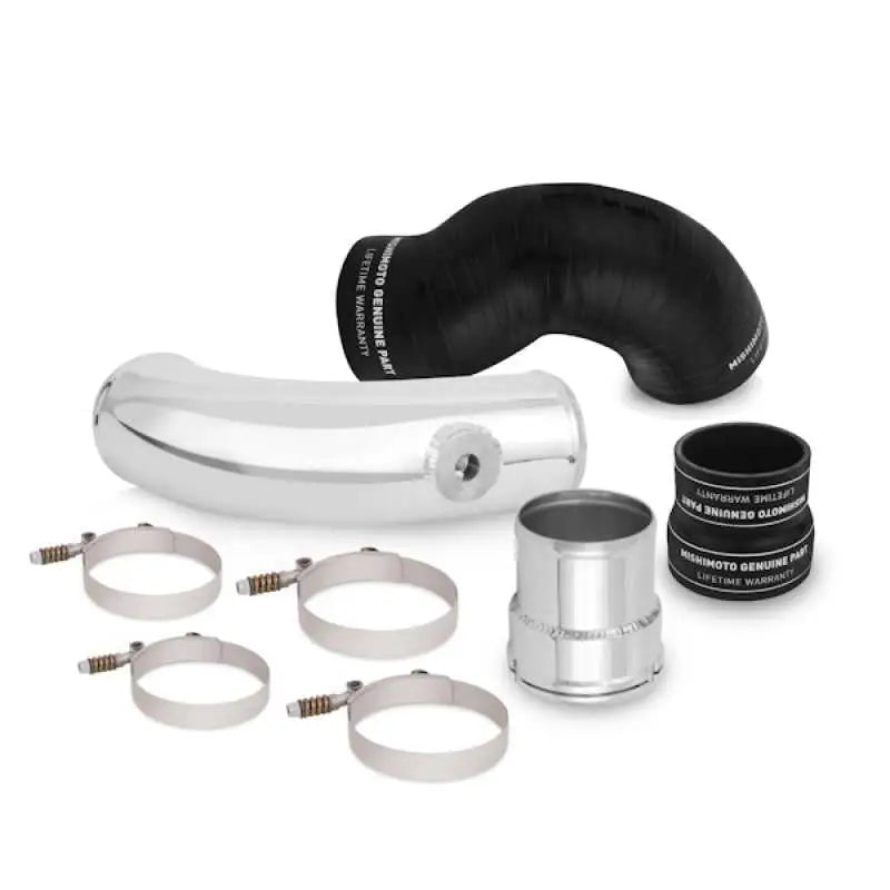 Mishimoto Mishimoto 2017+ Ford Powerstroke 6.7L Cold-Side Intercooler Pipe & Boot Kit